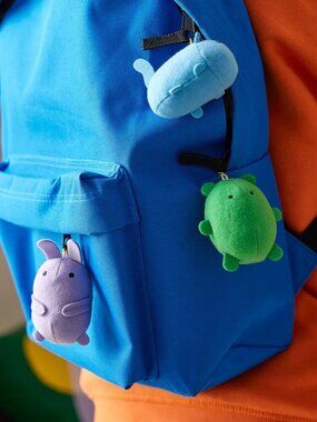 NEW IKEA Limited Edition 3-Pc Soft Toy Animal Set 3" Cat/Bunny/Bear Grejsimojs